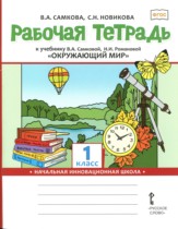 Окружающий мир 1 класс рабочая тетрадь Самкова Начальная инновационная школа